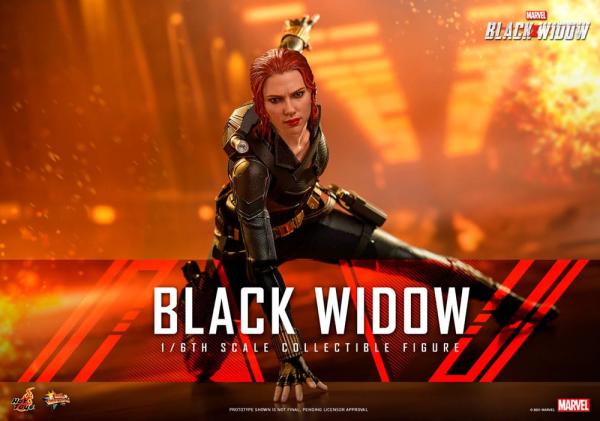 Black Widow Movie Masterpiece Action Figure 1/6 Black Widow Special Edition 28 cm 4