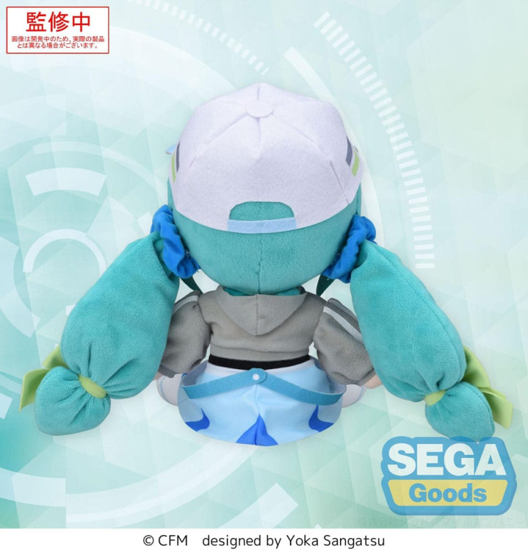 Character Vocal Series 01: Hatsune Miku Fuwa Petit Conceptual Series Plush Figure Hatsune Miku Vol. 3
