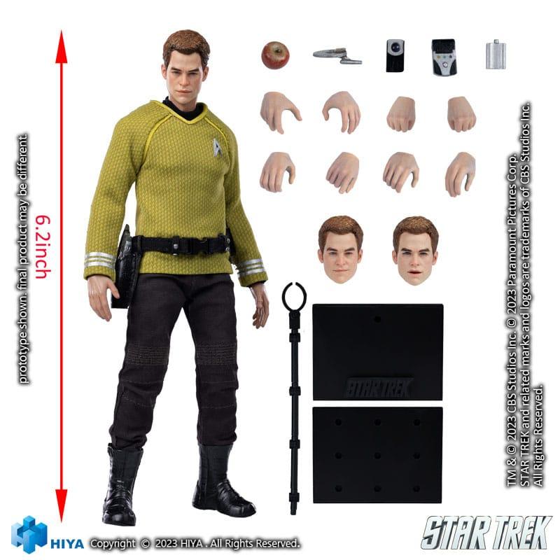 Star Trek Exquisite Super Series  Actionfigur 1/12 Kirk 16 cm