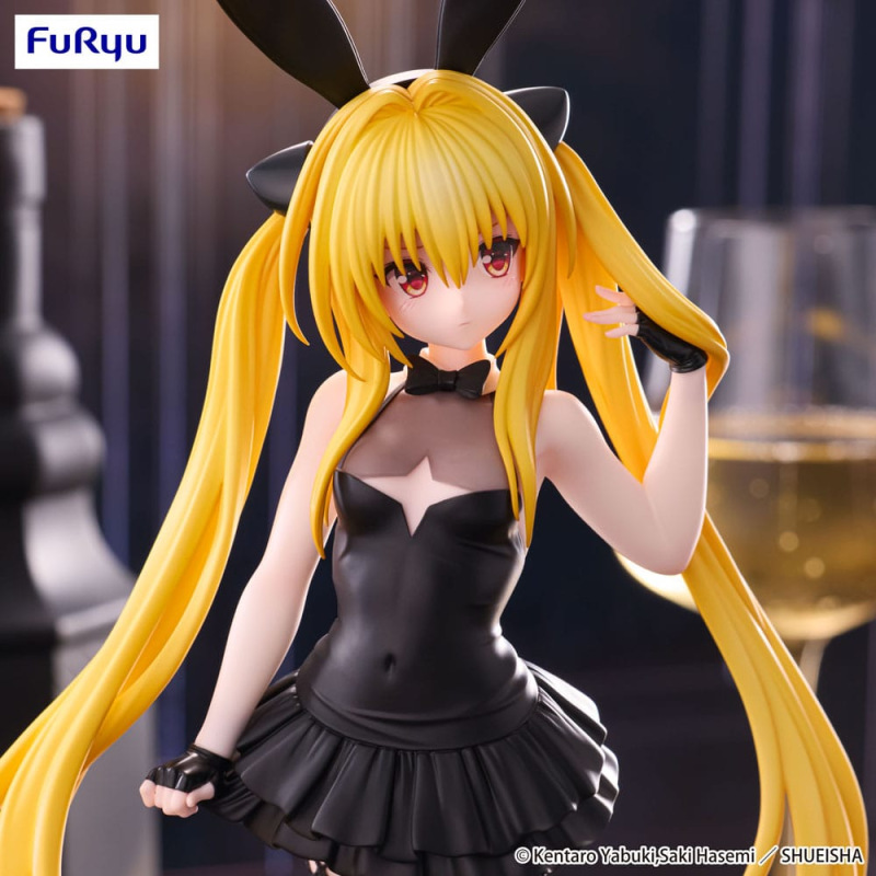 To Love-Ru Darkness BiCute Bunnies PVC Statue Konjiki no Yami 26 cm 4