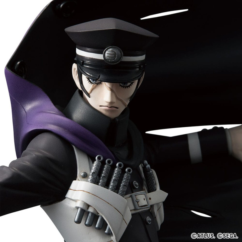 Devil Summoner 2 Game Characters Collection DX PVC Statue Raidou Kuzunoha 25 cm 5