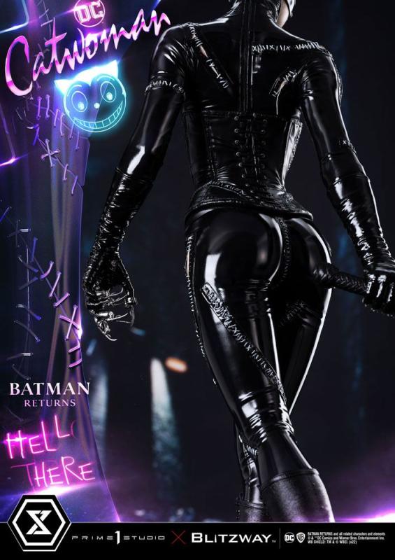 Batman Returns Statue 1/3 Catwoman Bonus Version 75 cm 3