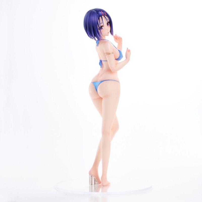 To Love-Ru Darkness Statue PVC 1/4 Darkness Swimsuit Series Haruna Sairenji 38 cm