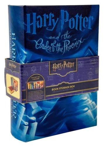 Harry Potter and the Order of the Phoenix Storage Book Box 3