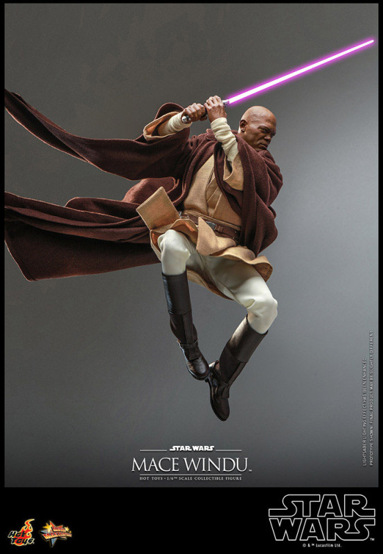 Star Wars: Episode II Action Figure 1/6 Mace Windu 32 cm 5
