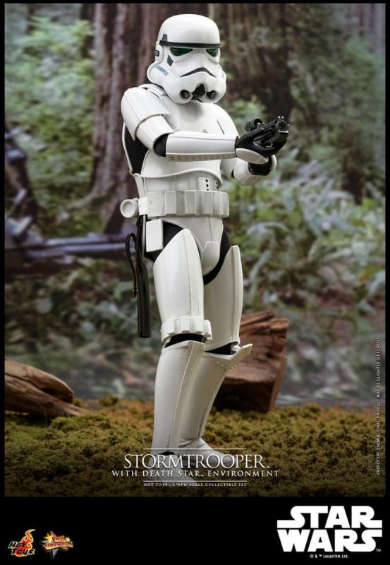 Star Wars Movie Masterpiece Action Figure 1/6 Stormtrooper with Death Star Environment 30 cm