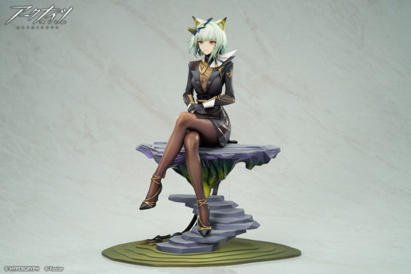 Arknights Limepie Series PVC Statue Kal'tsit The Pilgrim Ver. 25 cm 8