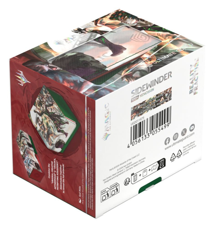 Ultimate Guard Sidewinder 100+ Xenoskin Magic: The Gathering "Reality Fracture" - Multicolor Mythic 13