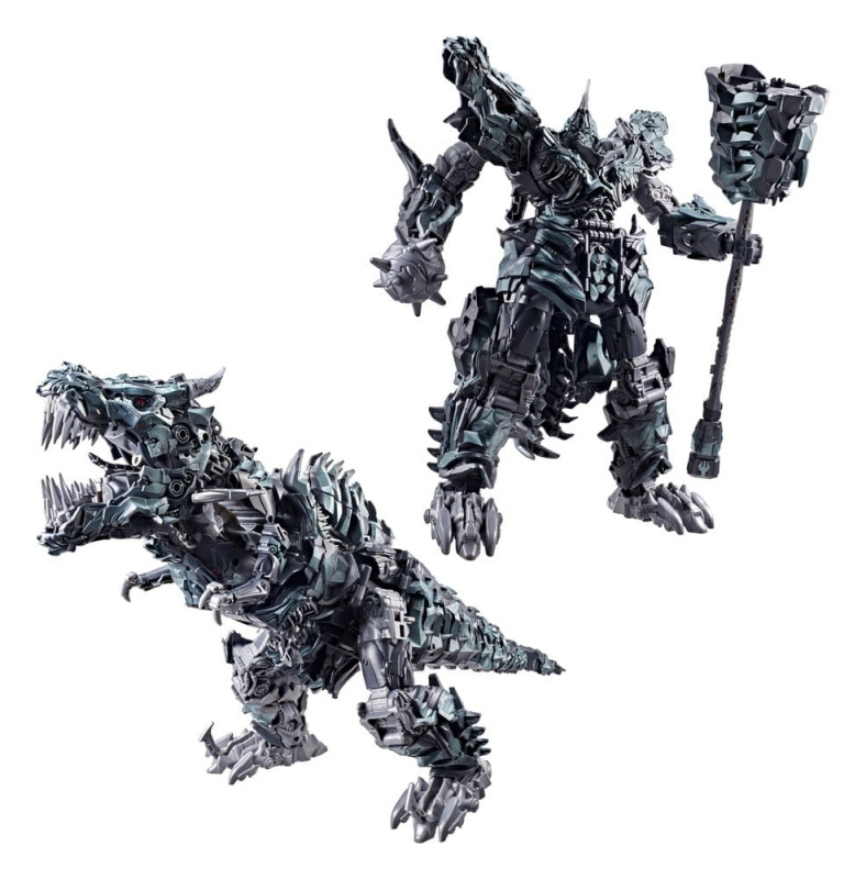 Transformers: Age of Extinction Studio Series Titan Class Action Figure Grimlock 38 cm 5