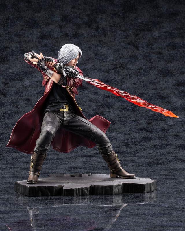 Devil May Cry 5 ARTFXJ PVC Statue 1/8 Dante 24 cm