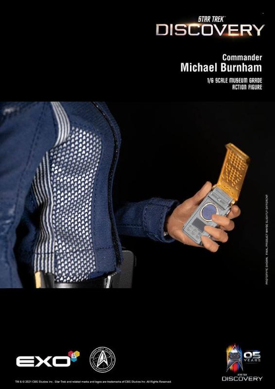 Star Trek Discovery: Michael Burnham 1/6 Action Figure - Exo-6