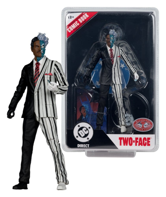 DC Direct Page Punchers Action Figure Two-Face (Batman 89) (Red Platinum Edition) 19 cm 4