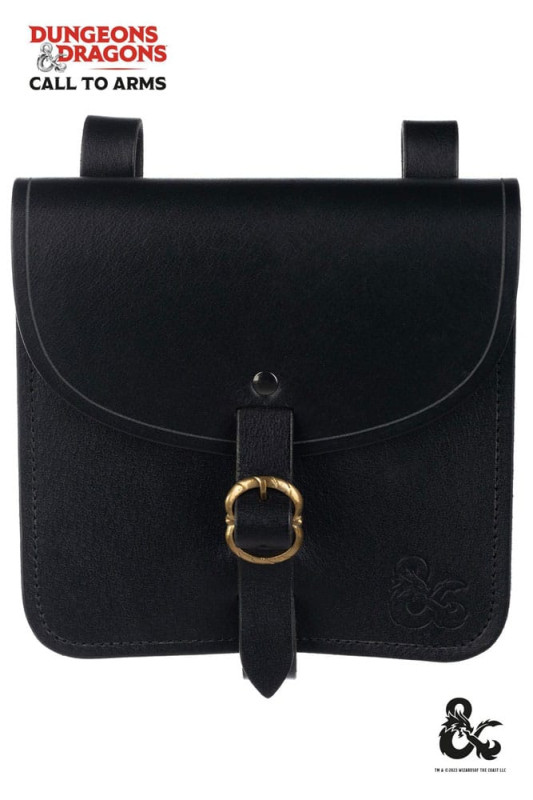 Dungeons & Dragons Belt Bag Black 2