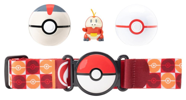 Pokémon Clip 'n' Go Belt Set ver. 20 Assortment (4) 1