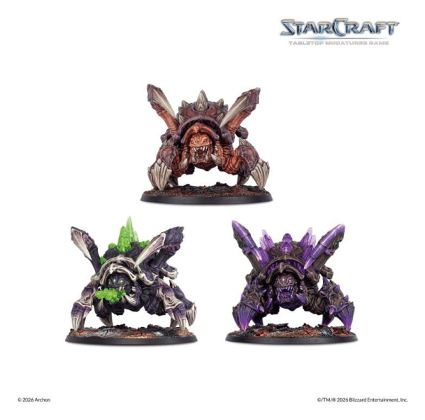 StarCraft TMG Starter Set Zerg 8