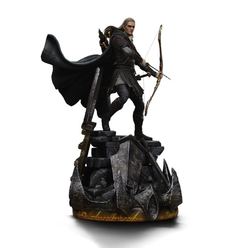 The Lord of the Rings Art Scale Statue 1/10 Legolas Unleashed 29 cm 3