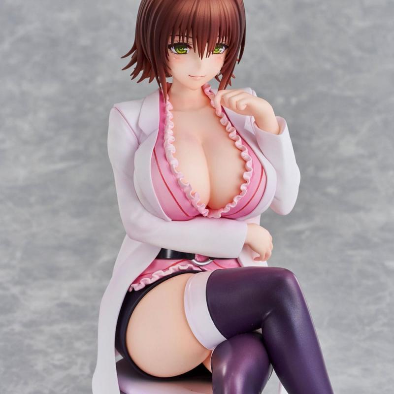 To Love-Ru Darkness Statue PVC Nurse Series: Ryoko Mikado School Nurse Ver. 23 cm