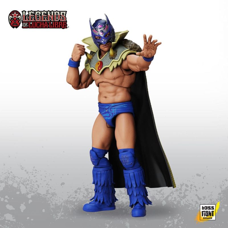 Legends of Lucha Libre Action Figure 1/12 Dragon Lee 2