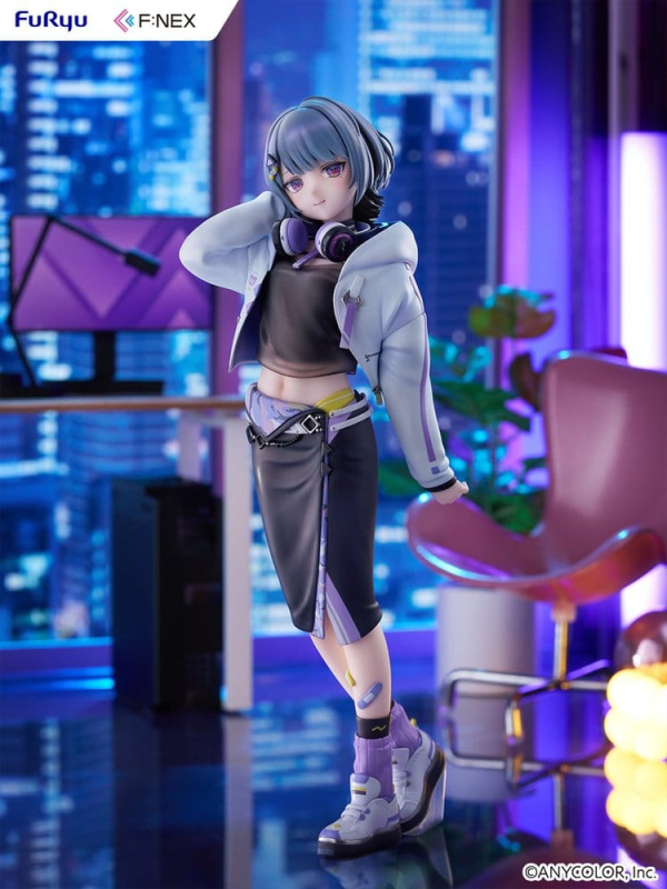 Nijisanji F:NEX PVC Figure 1/7 Koshimizu Toru 24 cm 1
