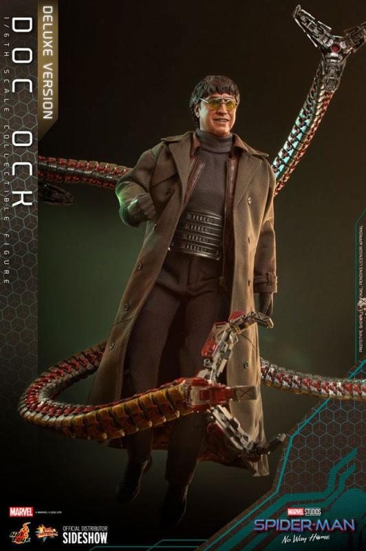 Spider-Man: No Way Home Movie Masterpiece Action Figure 1/6 Doc Ock (Deluxe Version) 31 cm