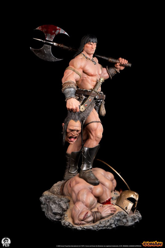 Conan the Barbarian Statue 1/4 Conan 58 cm 5