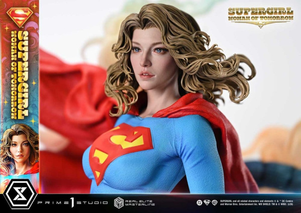 DC Comics Real Elite Masterline Series Statue 1/4 Supergirl Woman of Tomorrow 63 cm 10