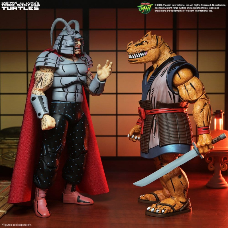Teenage Mutant Ninja Turtles (Mirage Comics) Action Figure Savanti Romero Warlord 18 cm 7