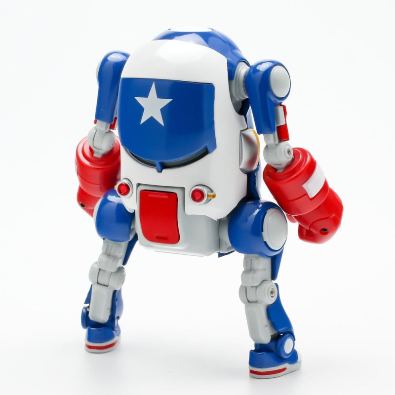 MechatroWeGo Action Figure 1/35 Star & Stripes 8 cm 4