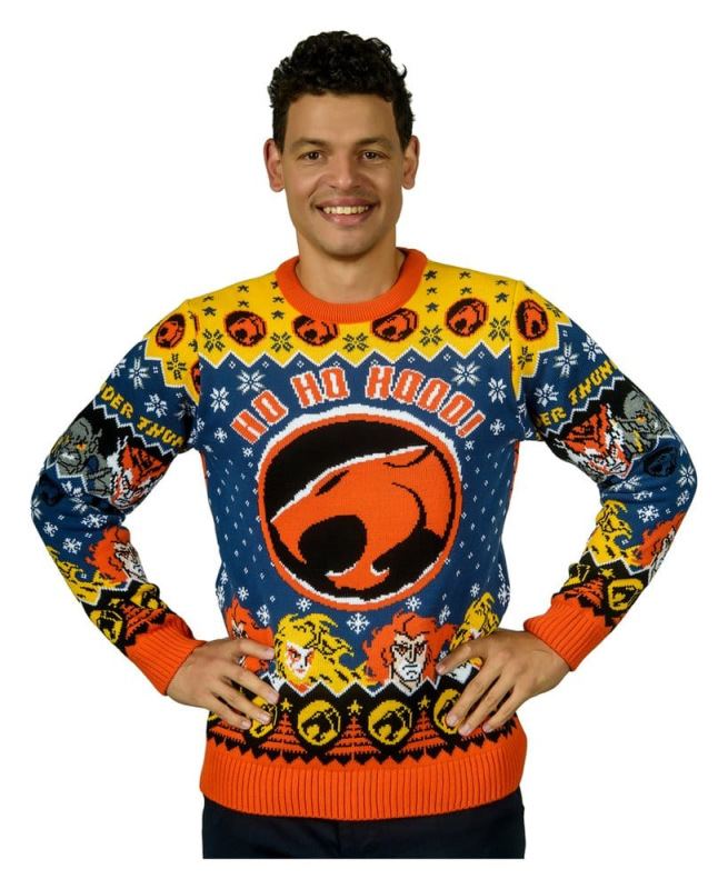 Thundercats Christmas Sweater Size XL 1