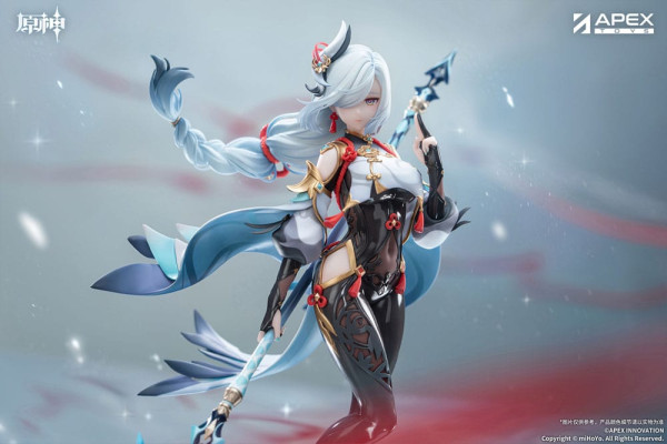Genshin Impact PVC Statue 1/7 Shenhe Lonesome Transcendence Ver. 30 cm 8