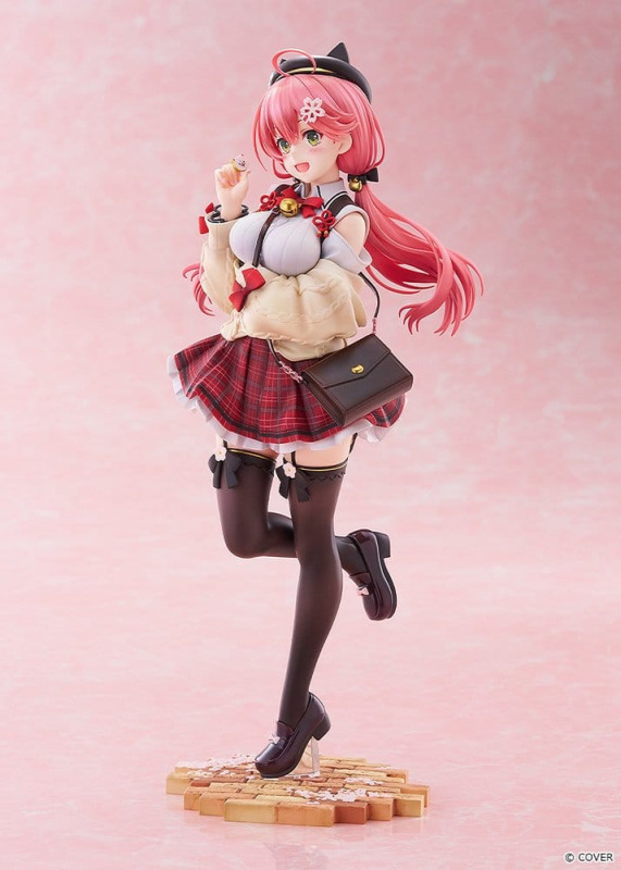 Hololive Production PVC Figure 1/7 Sakura Miko: Date Style - Casual Outfit Ver. 24 cm 8
