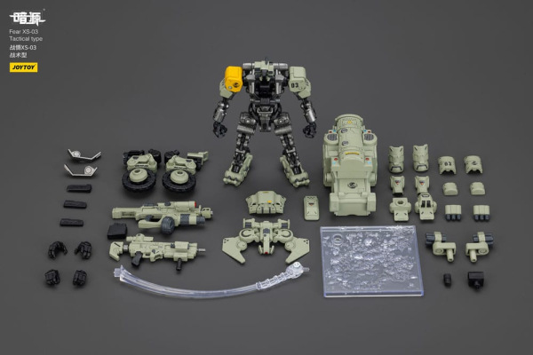 Battle For the Stars Actionfigur Fear XS-03 Tactical type 18 cm 10