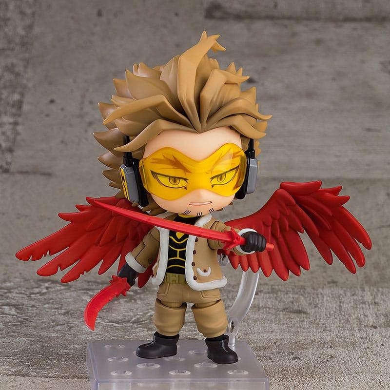 My Hero Academia Nendoroid Action Figure Hawks 10 cm 2