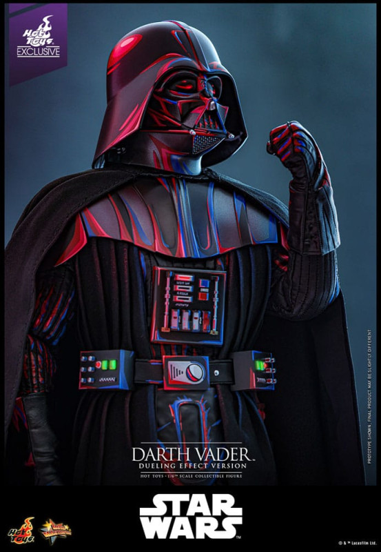 Star Wars Movie Masterpiece Action Figure 1/6 Darth Vader (Dueling Effect Version) Hot Toys Exclusiv 2
