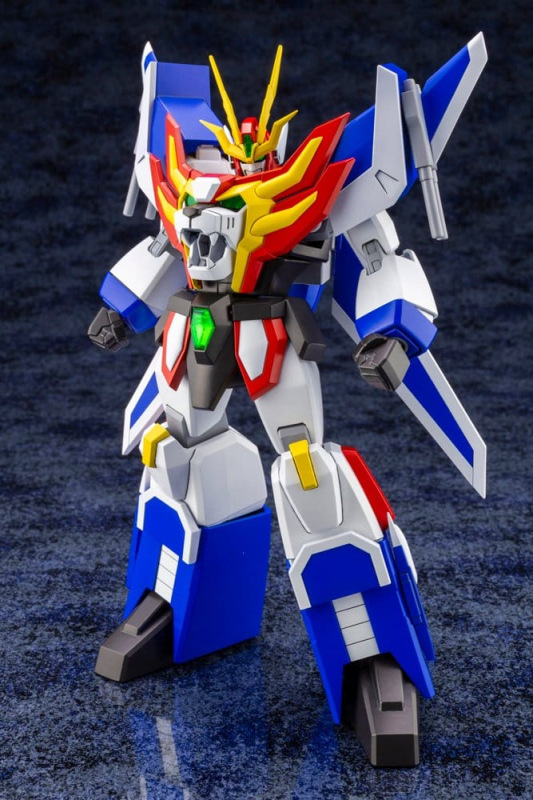 The Brave Fighter Exkizer Plastic Model Kit Great Exkizer Full Edition 18 cm 4