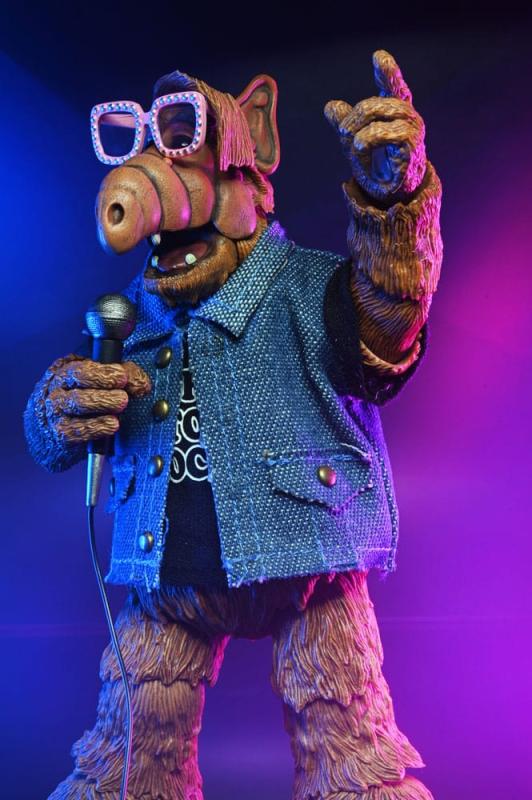 Alf Action Figure Ultimate Born to Rock Alf 15 cm 4