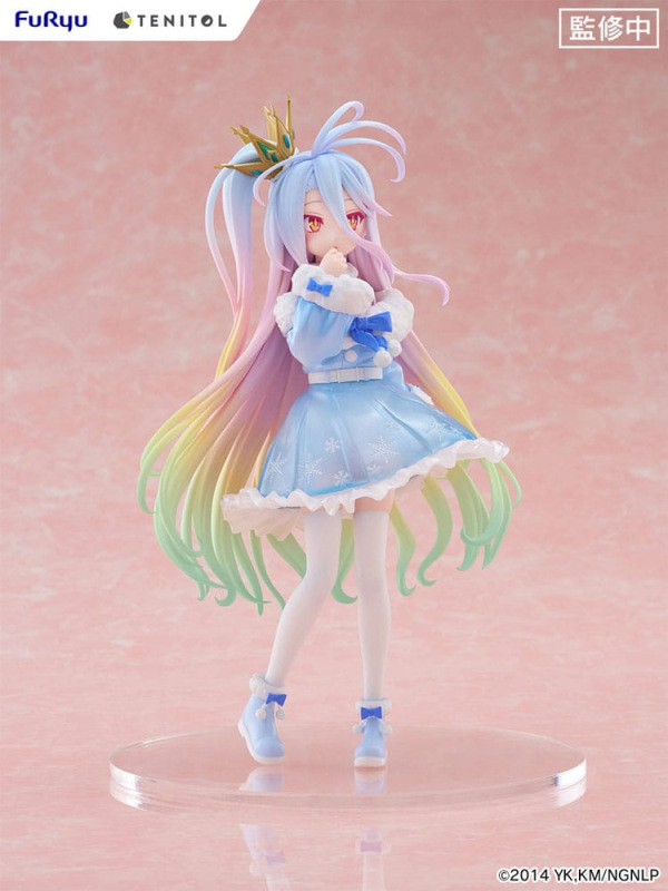 No Game No Life Tenitol PVC Statue Shiro 21 cm 2