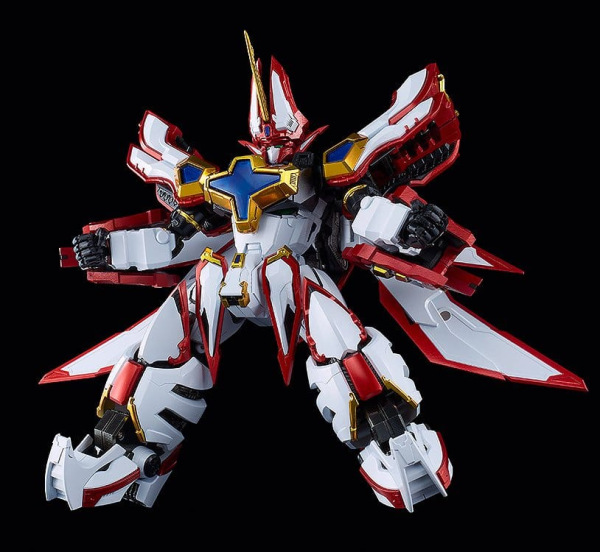 Mado King Granzort Hagane Works Diecast / PVC Action Figure King´s Style Super Granzort 21 cm 9