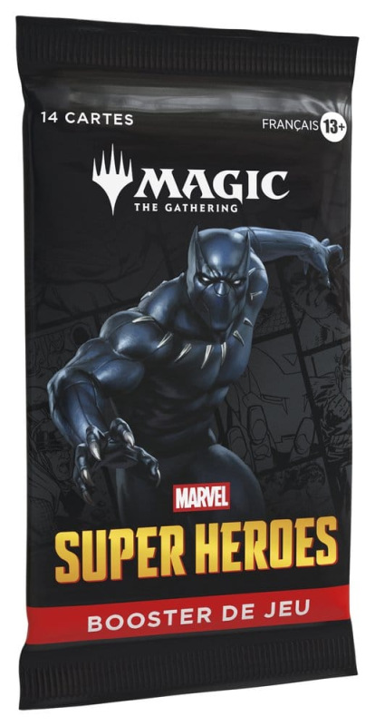 Magic the Gathering Marvel Super Heroes Play Booster Display (30) french 1