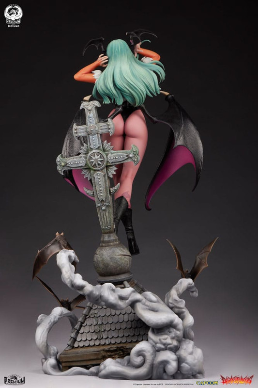 Darkstalkers Statue 1/3 Morrigan (Deluxe Edition) 83 cm 10