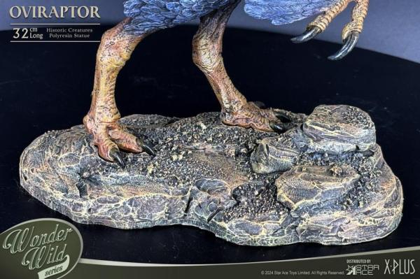 Wonders of the Wild Statue Oviraptor 32 cm