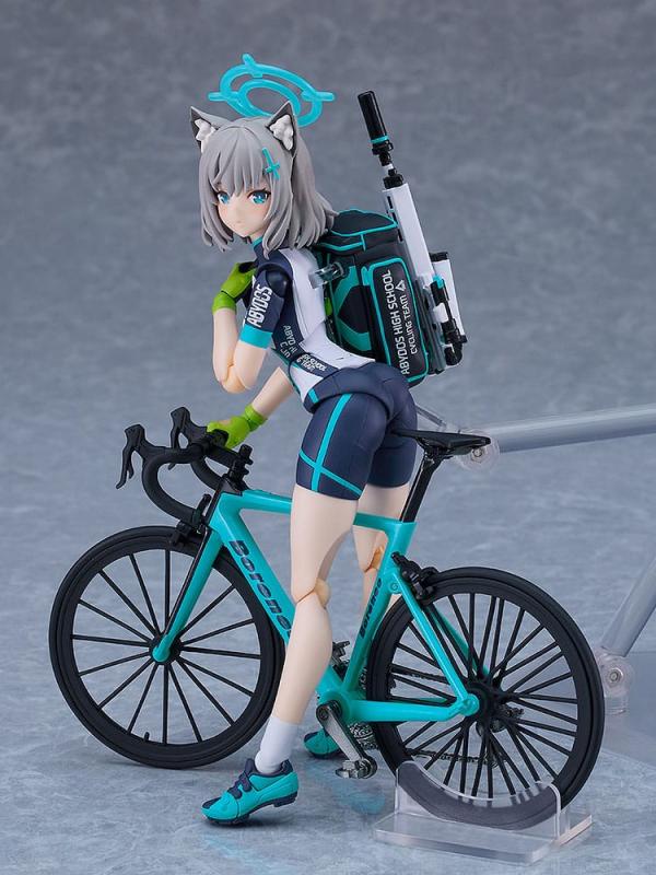 Blue Archive Figma Action Figure Shiroko Sunaookami Cycling DX Edition 15 cm 6