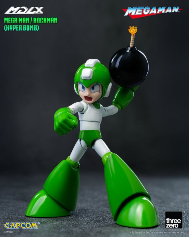 Mega Man MDLX Action Figure Mega Man / Rockman (Hyper Bomb) 10 cm 3