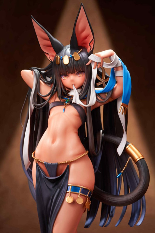 Original Character Statue 1/6 God of the Underworld Anubis Illustrated by Nigi Komiya 27 cm 2