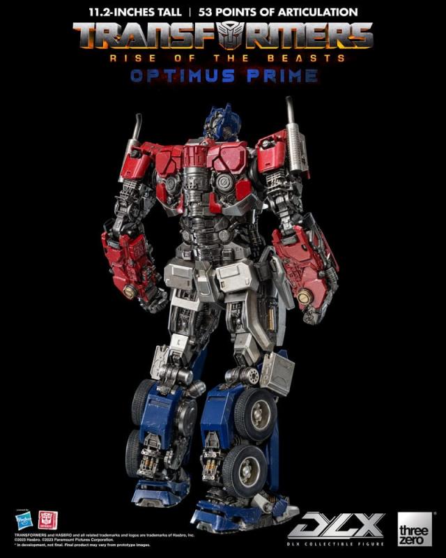 Transformers: Rise of the Beasts DLX Action Figure 1/6 Optimus Prime 28 cm 7