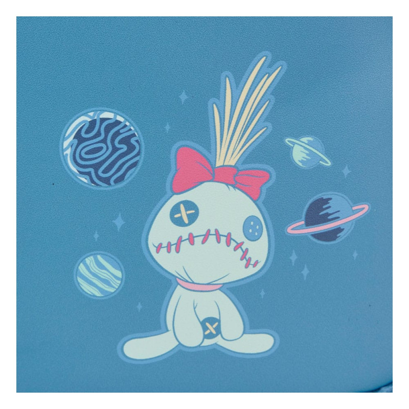 Disney by Loungefly Backpack Stitch Plush Pocket 5