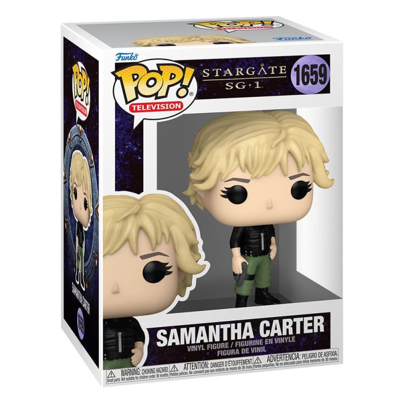 Stargate POP! TV Vinyl Figure SG-1- Samantha Carter 9 cm 1