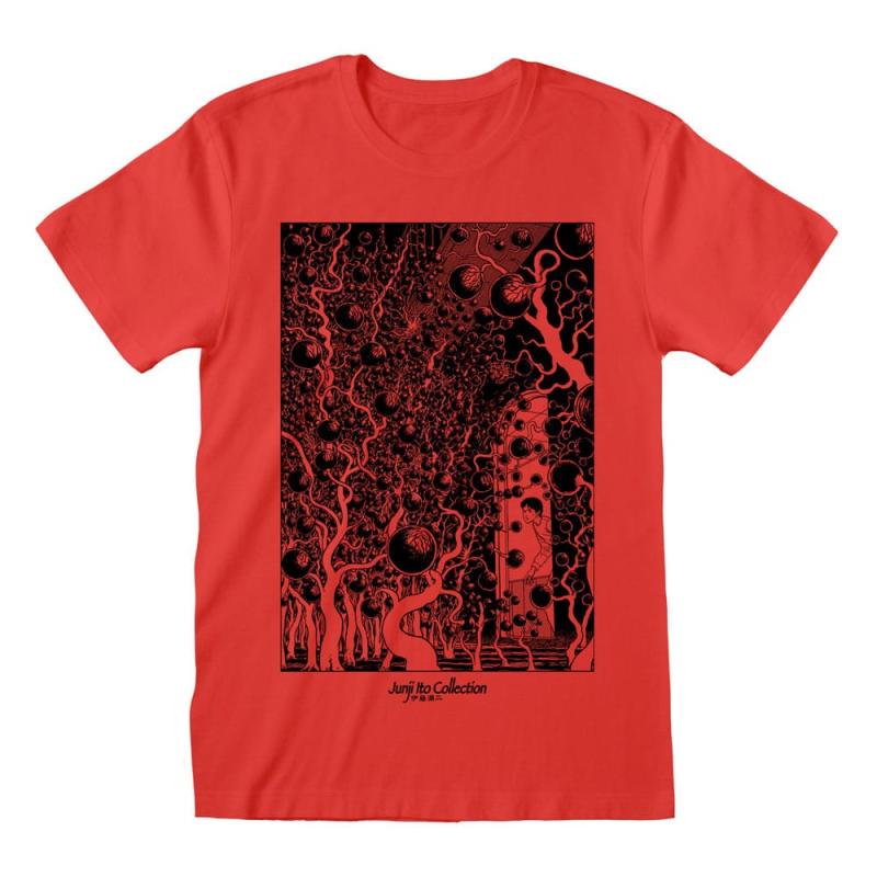 Junji Ito T-Shirt Vines Size M