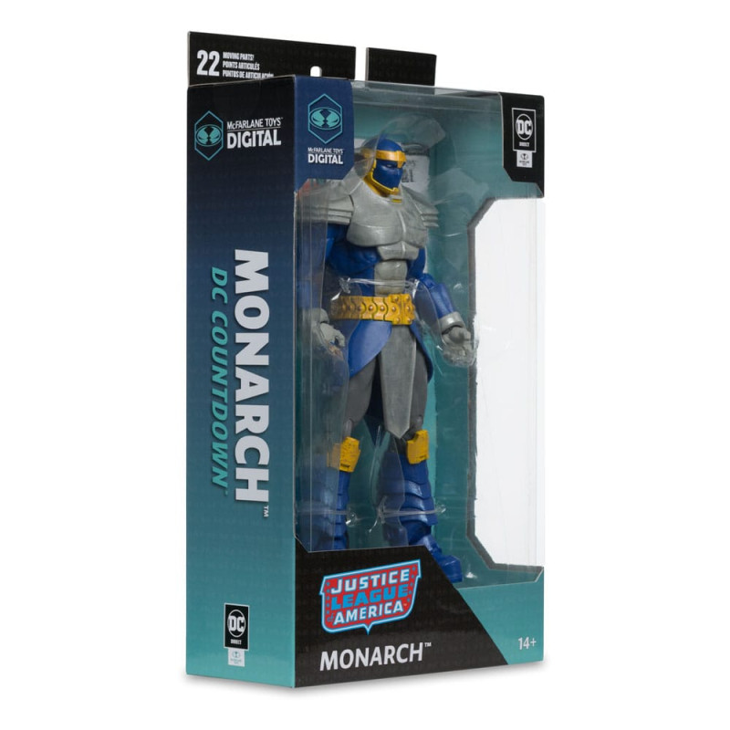 DC Direct McFarlane Toys Digital Action Figure Monarch (DC Countdown) 19 cm 6