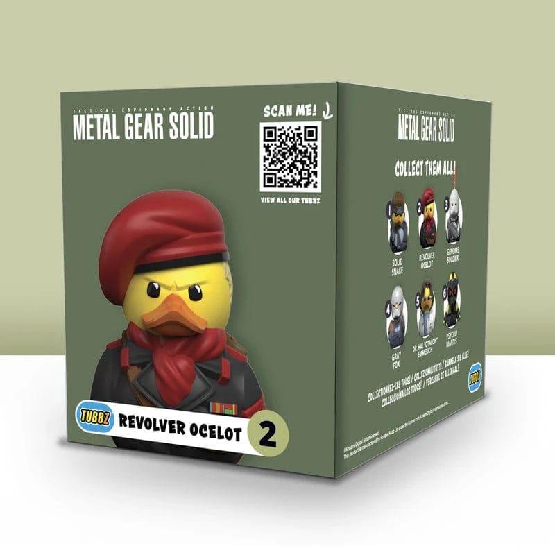 Metal Gear Solid Tubbz PVC Figure Revolver Ocelot Boxed Edition 10 cm 2